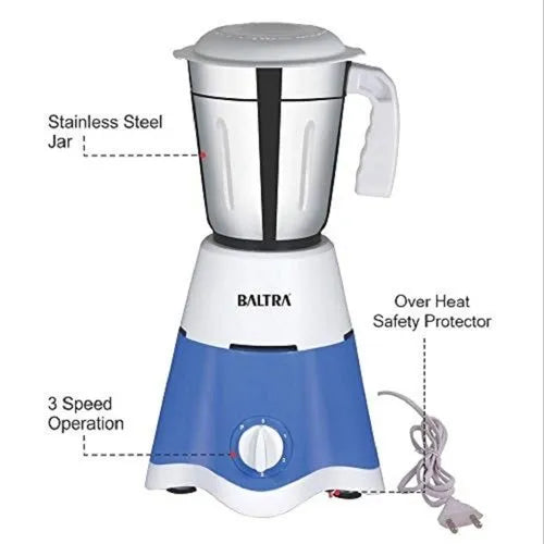 Baltra Maximo BMG-155 Mixer Grinder, 550Watt Baltra Maximo BMG-155 Mixer Grinder, 550Watt